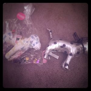 VS PINK dogs lot of 2